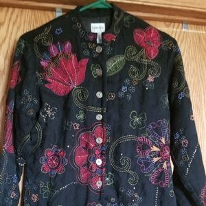 Chicos brand jacket/blazer size 0